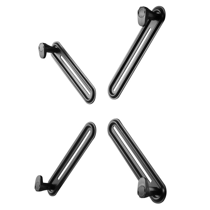 Adapter til skærme uden huller i VESA-standarden Maclean, sort, 13"-27", maks. 8 kg, MC-899