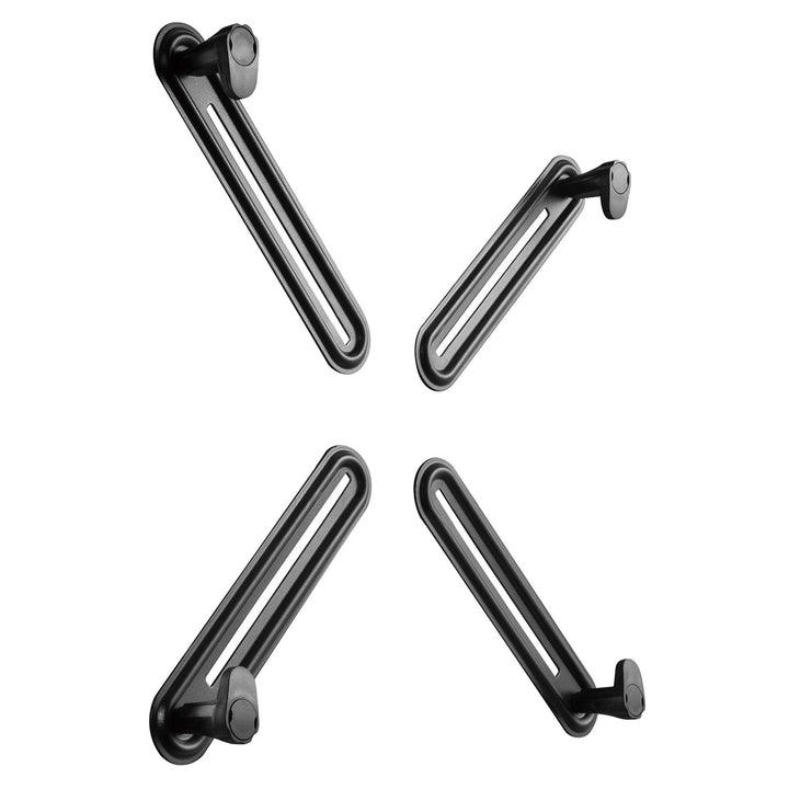 Adapter til skærme uden huller i VESA-standarden Maclean, sort, 13"-27", maks. 8 kg, MC-899