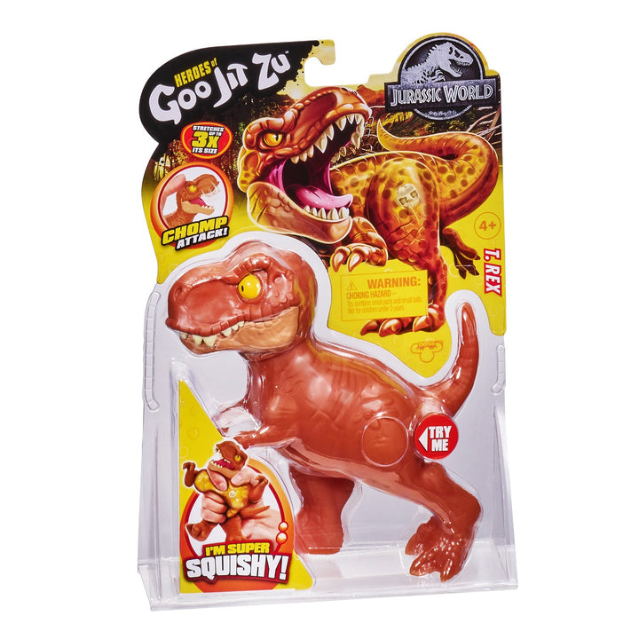 Heroes of Goo Jit Zu Jurassic World figur - T-Rex dinosaur