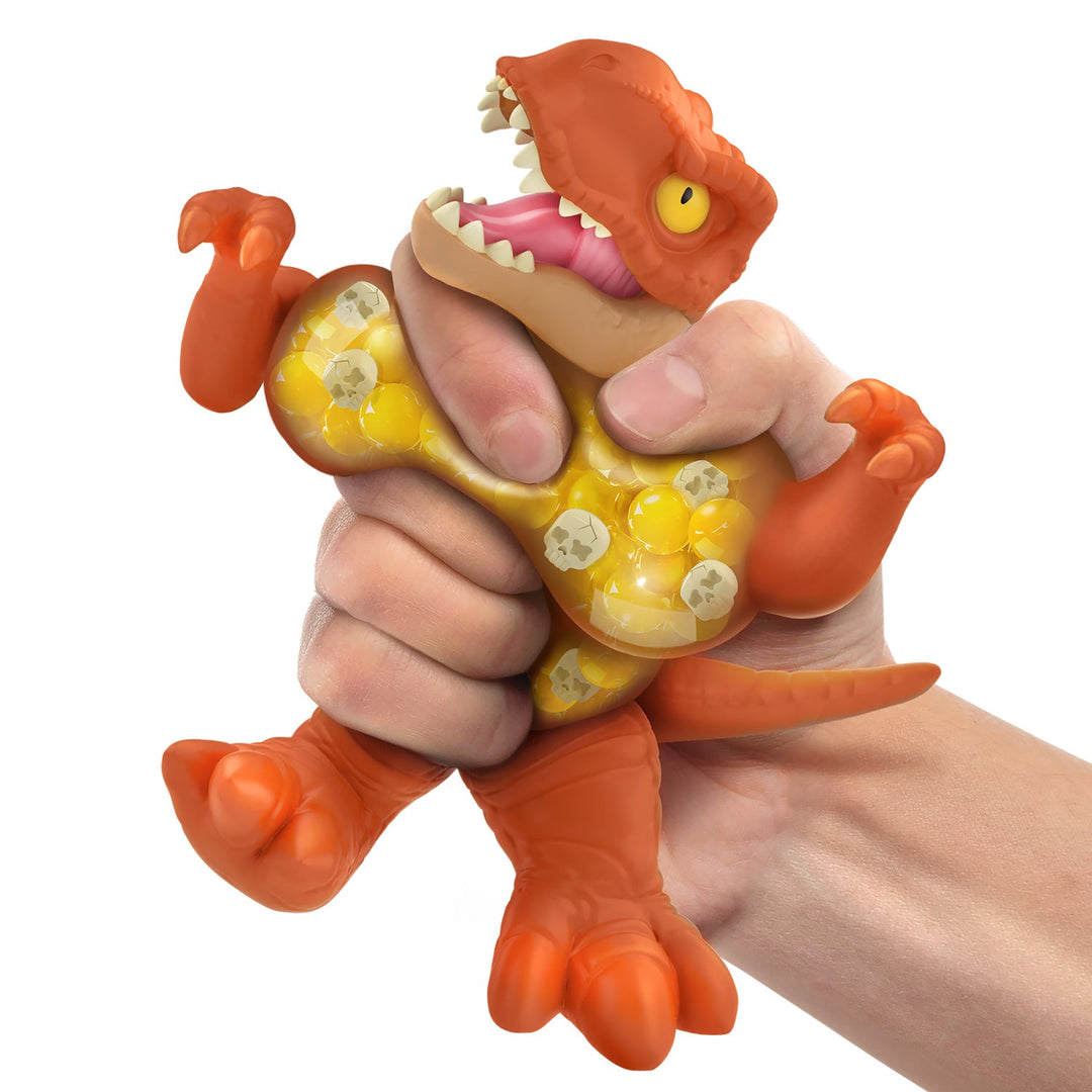 Heroes of Goo Jit Zu Jurassic World figur - T-Rex dinosaur