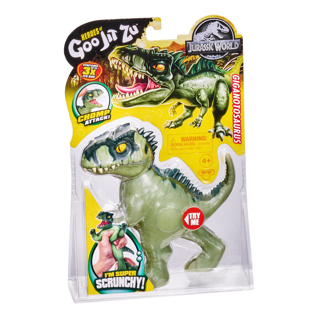 Figur fra Heroes of Goo Jit Zu Jurassic World – Giga-dinosauren