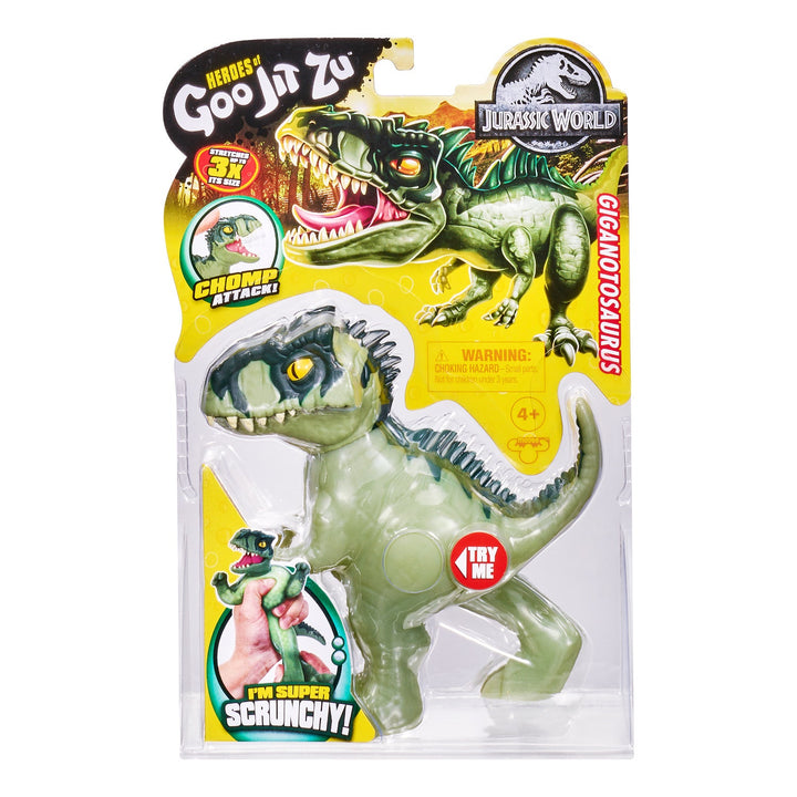 Figur fra Heroes of Goo Jit Zu Jurassic World – Giga-dinosauren