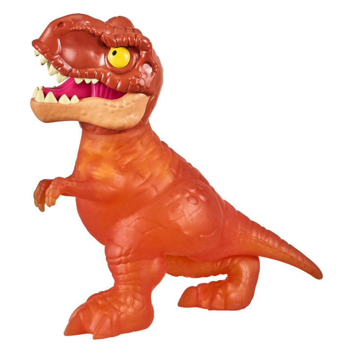 Figur Heroes of Goo Jit Zu Jurassic World stor dinosaur Supagoo T.Rex - højde 19,5 cm