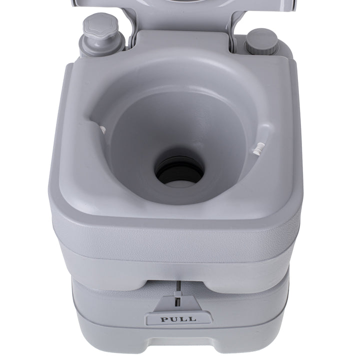 20 liters transportabel toilet med vandbeholder til skylning Camry CR 1035