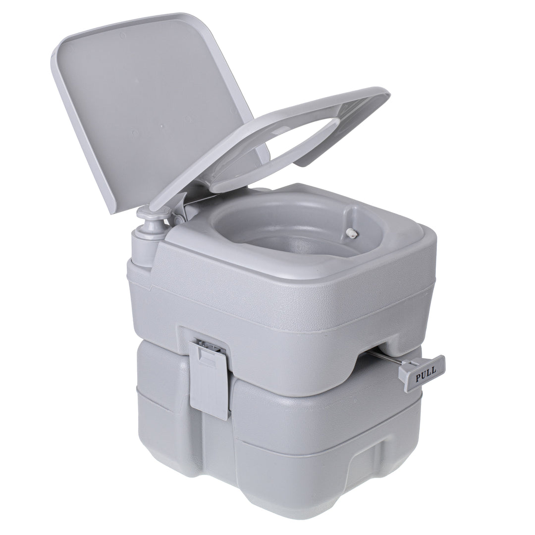 20 liters transportabel toilet med vandbeholder til skylning Camry CR 1035