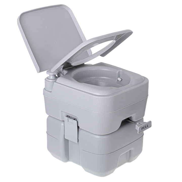 20 liters transportabel toilet med vandbeholder til skylning Camry CR 1035