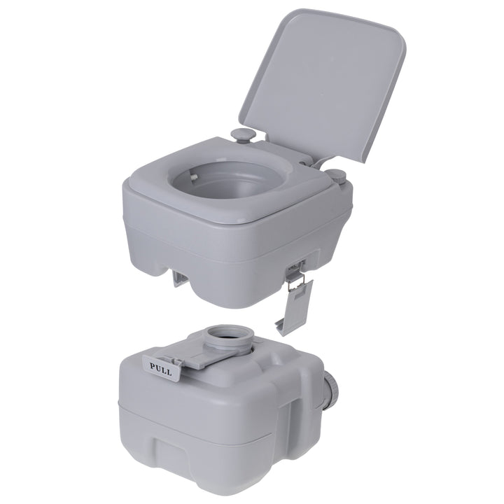20 liters transportabel toilet med vandbeholder til skylning Camry CR 1035