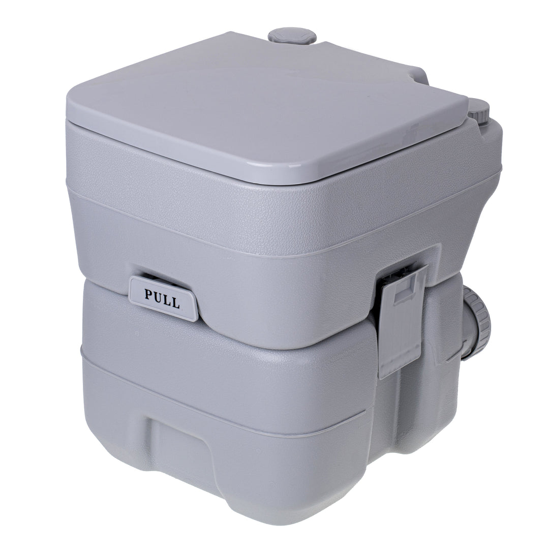 20 liters transportabel toilet med vandbeholder til skylning Camry CR 1035