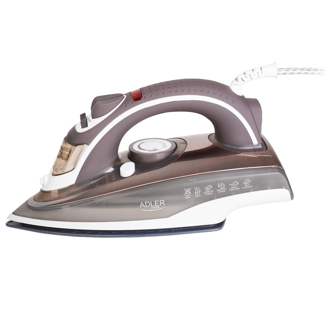 Adler AD 5030 Keramisk strygejern, selvrensende 3000 W
