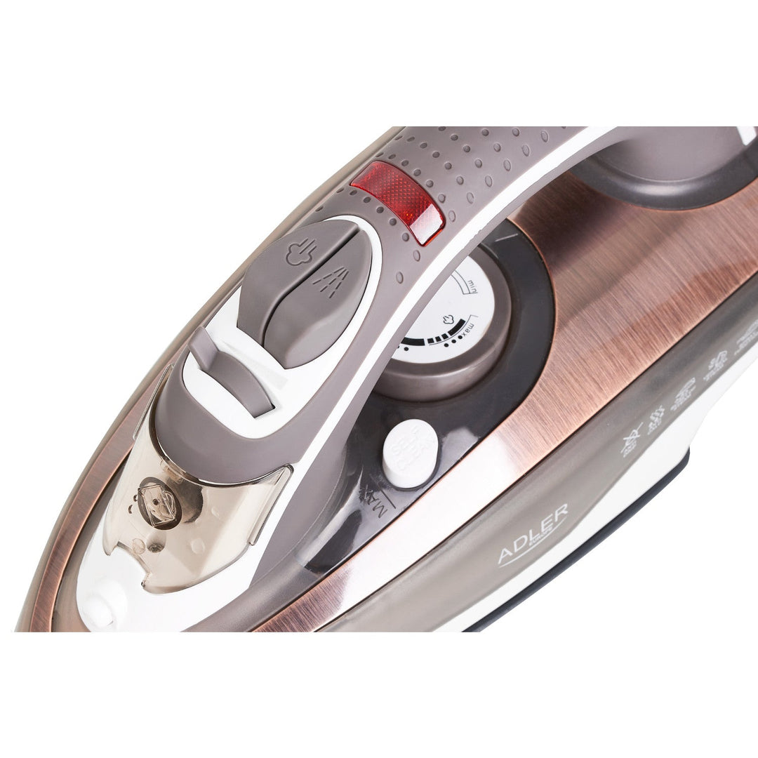 Adler AD 5030 Keramisk strygejern, selvrensende 3000 W