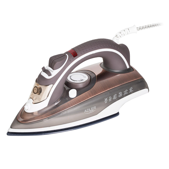 Adler AD 5030 Keramisk strygejern, selvrensende 3000 W