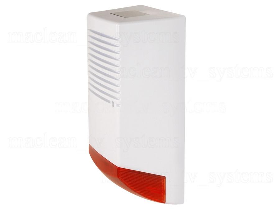 Solar alarm sirene DC3300 stor professionel