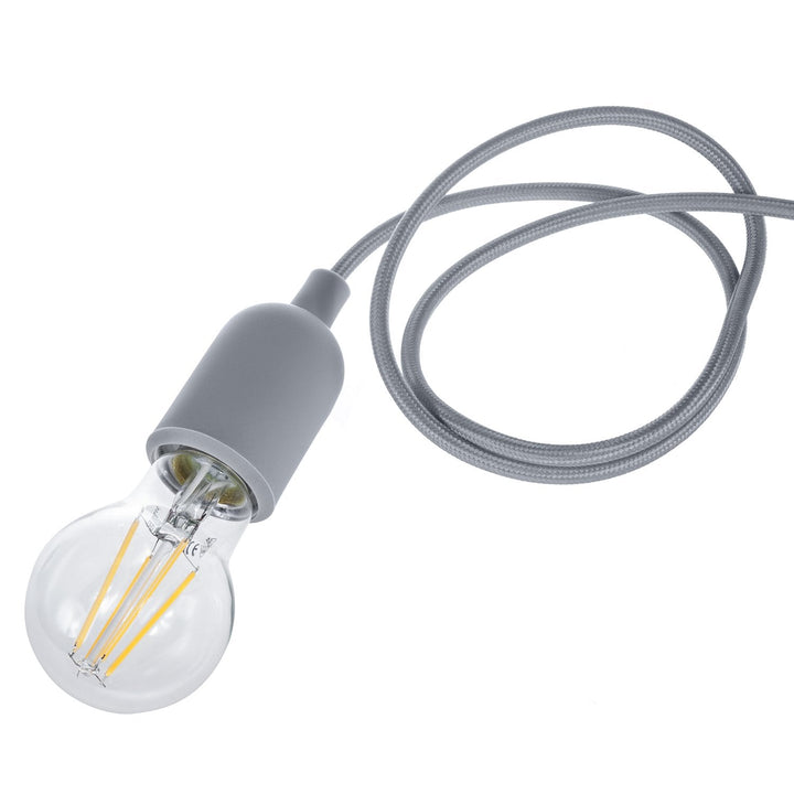 LED-glødepære E27, 6W 230V Maclean Energy MCE267 WW varm hvid 3000K 720lm retro edison dekorativ