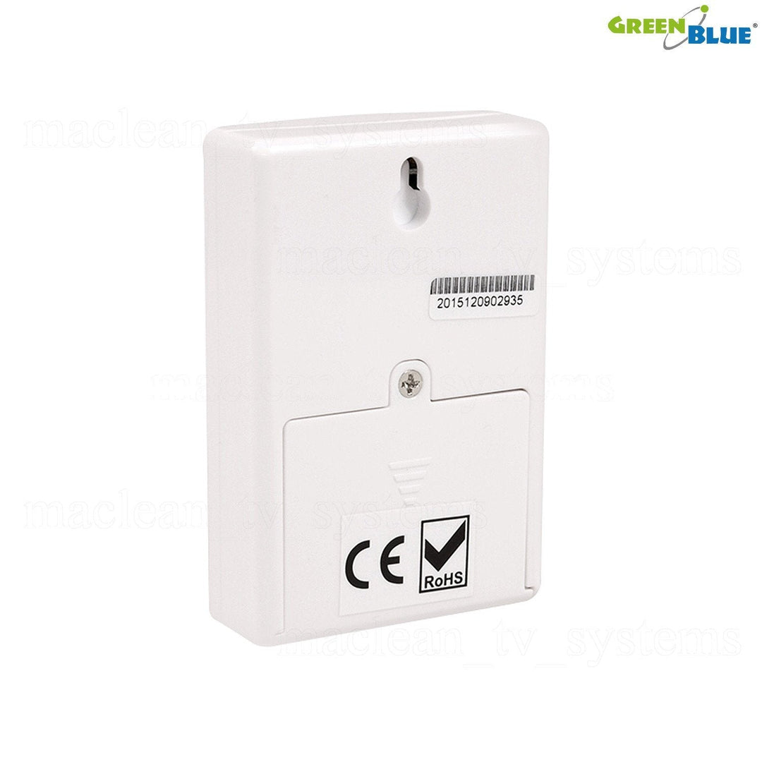 Original trådløs mini-alarm GB3400, IP44, op til 120 m