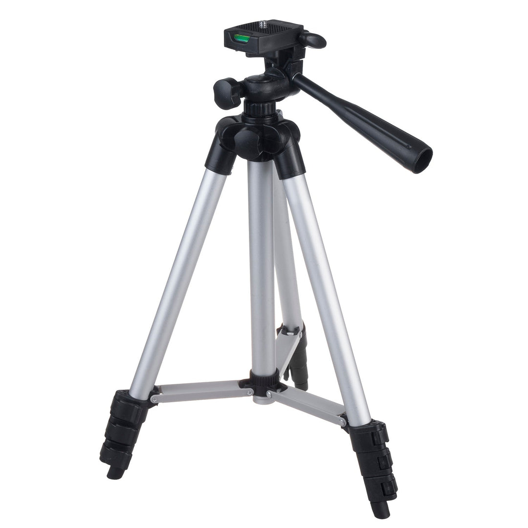 Universalstativ 1/4" Maclean, til kameraer, videokameraer, smartphones, ringlamper, maks. 1050 mm, maks. 2 kg, MC-164