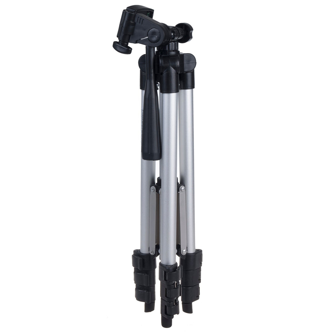 Universalstativ 1/4" Maclean, til kameraer, videokameraer, smartphones, ringlamper, maks. 1050 mm, maks. 2 kg, MC-164