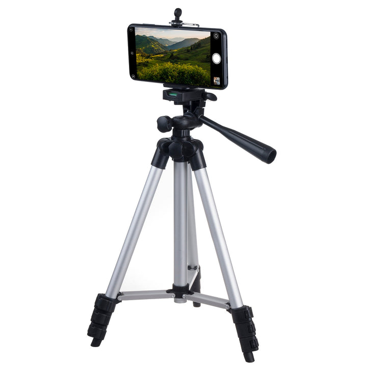 Universalstativ 1/4" Maclean, til kameraer, videokameraer, smartphones, ringlamper, maks. 1050 mm, maks. 2 kg, MC-164