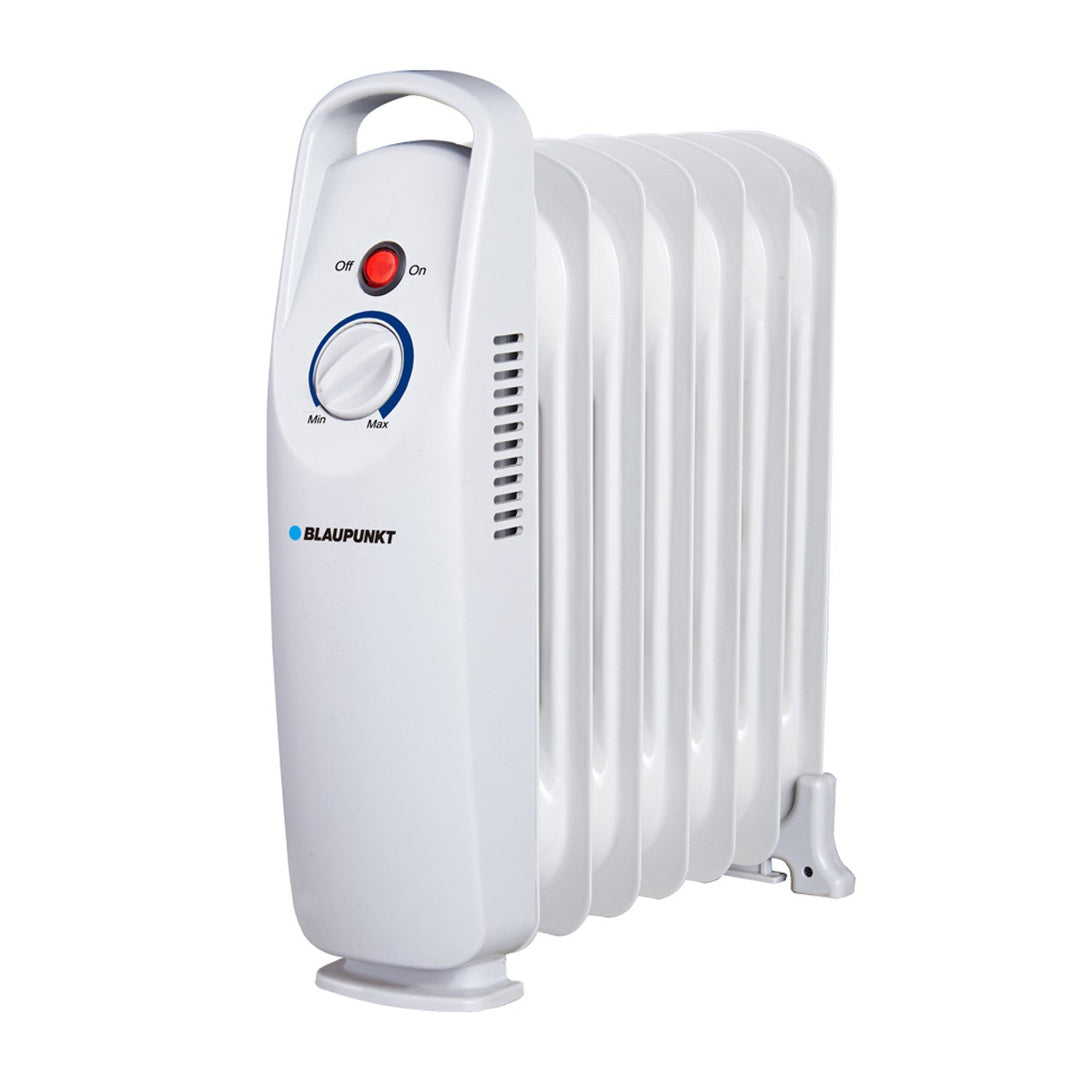 Blaupunkt HOR201 olieradiator med 7 ribber, effekt 700 W