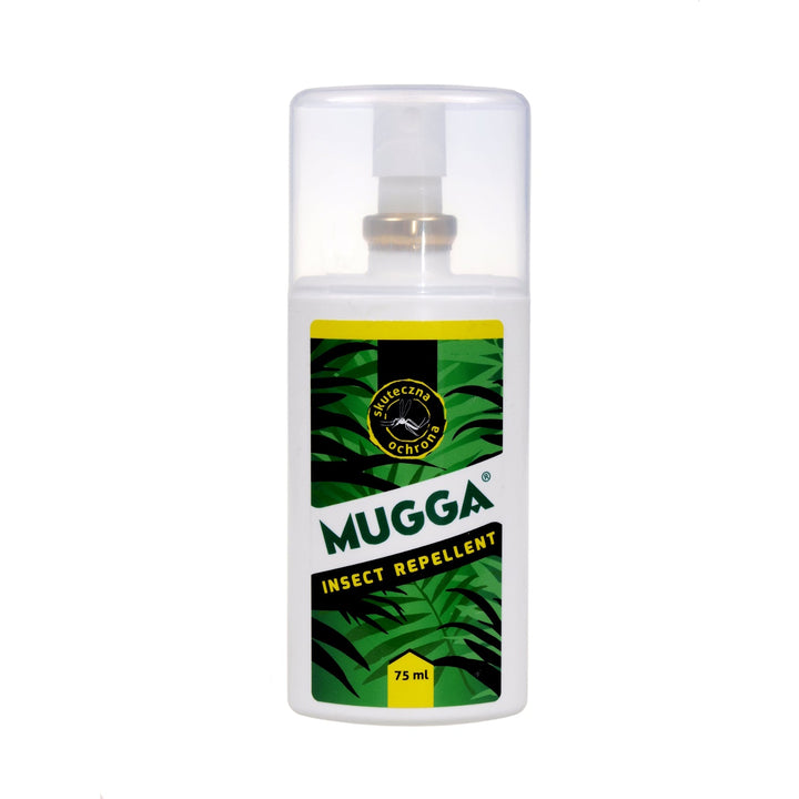 2X MUGGA 50% + 9,5% DEET Familiesæt mod myg
