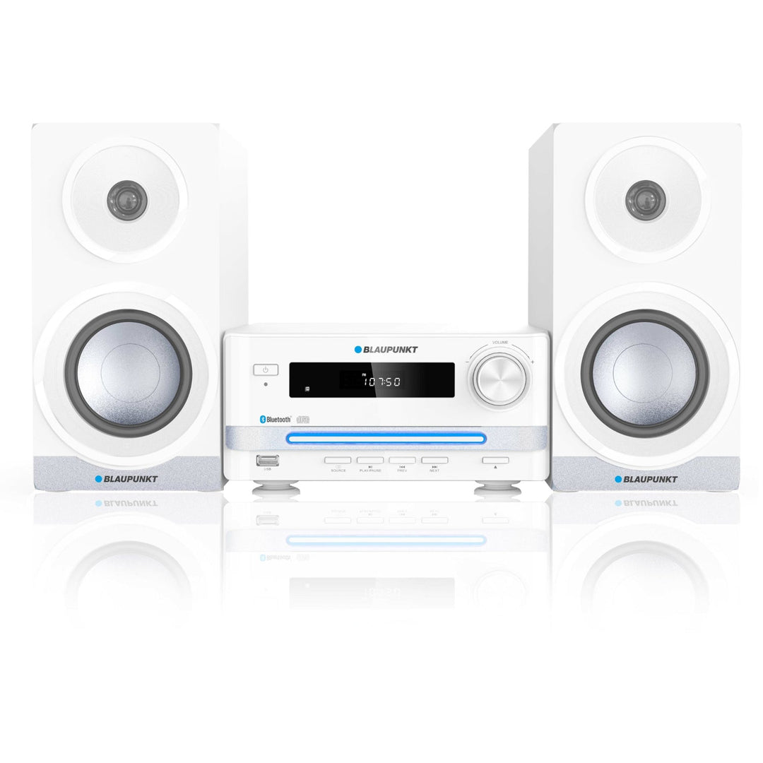 Blaupunkt MS16BT EDITION mikrotårn med Bluetooth og CD/USB-afspiller