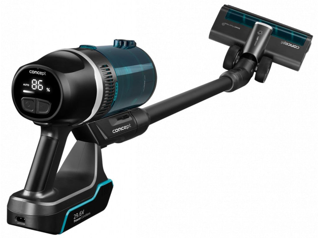 Concept VP6130 Handstick Cordless Vacuum Cleaner ICONIC Animal Smart Flex 29,6 V Håndstøvsuger.