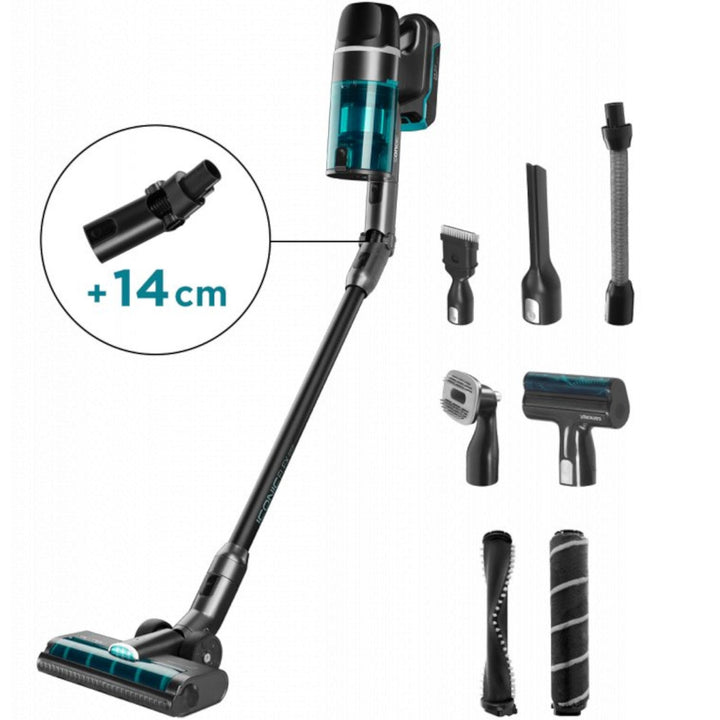 Concept VP6130 Handstick Cordless Vacuum Cleaner ICONIC Animal Smart Flex 29,6 V Håndstøvsuger.