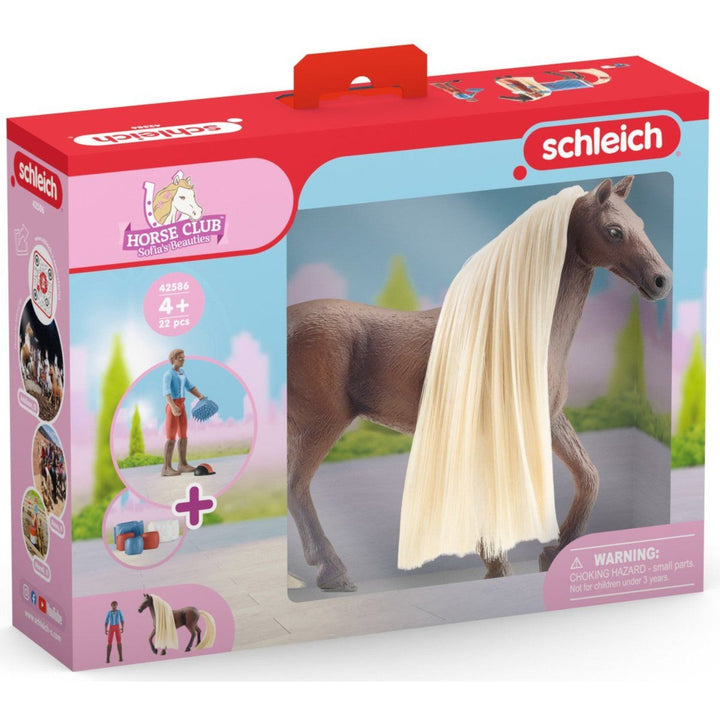 Schleich Horse Club Leo og Rocky startpakke 42586