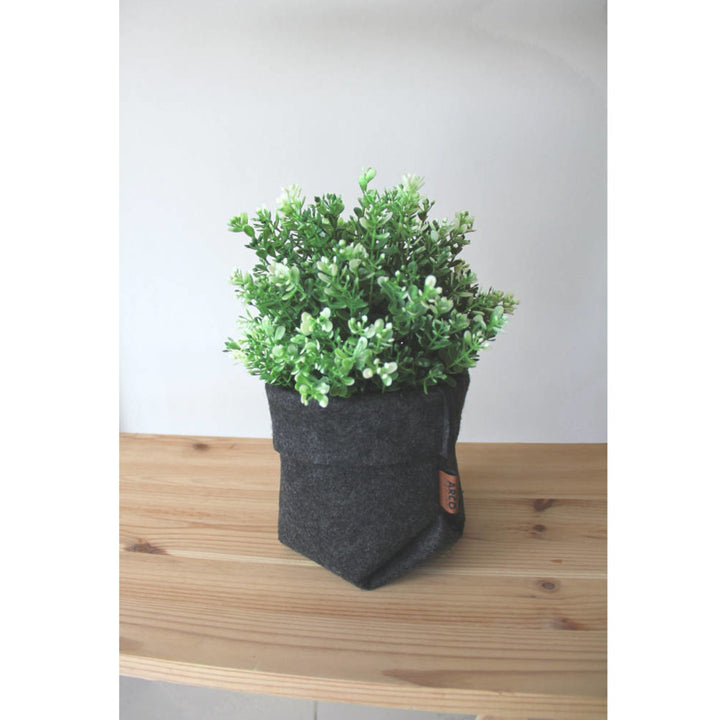 Filtæppe til blomsterpotte Bertoni Simple størrelse M - 15 cm