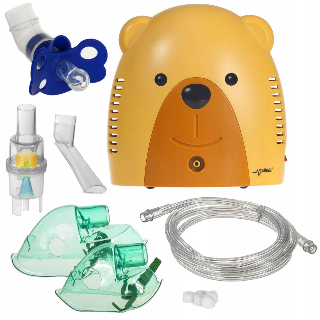 ProMedix Misiek PR-811 Inhalator med forstøver + sut