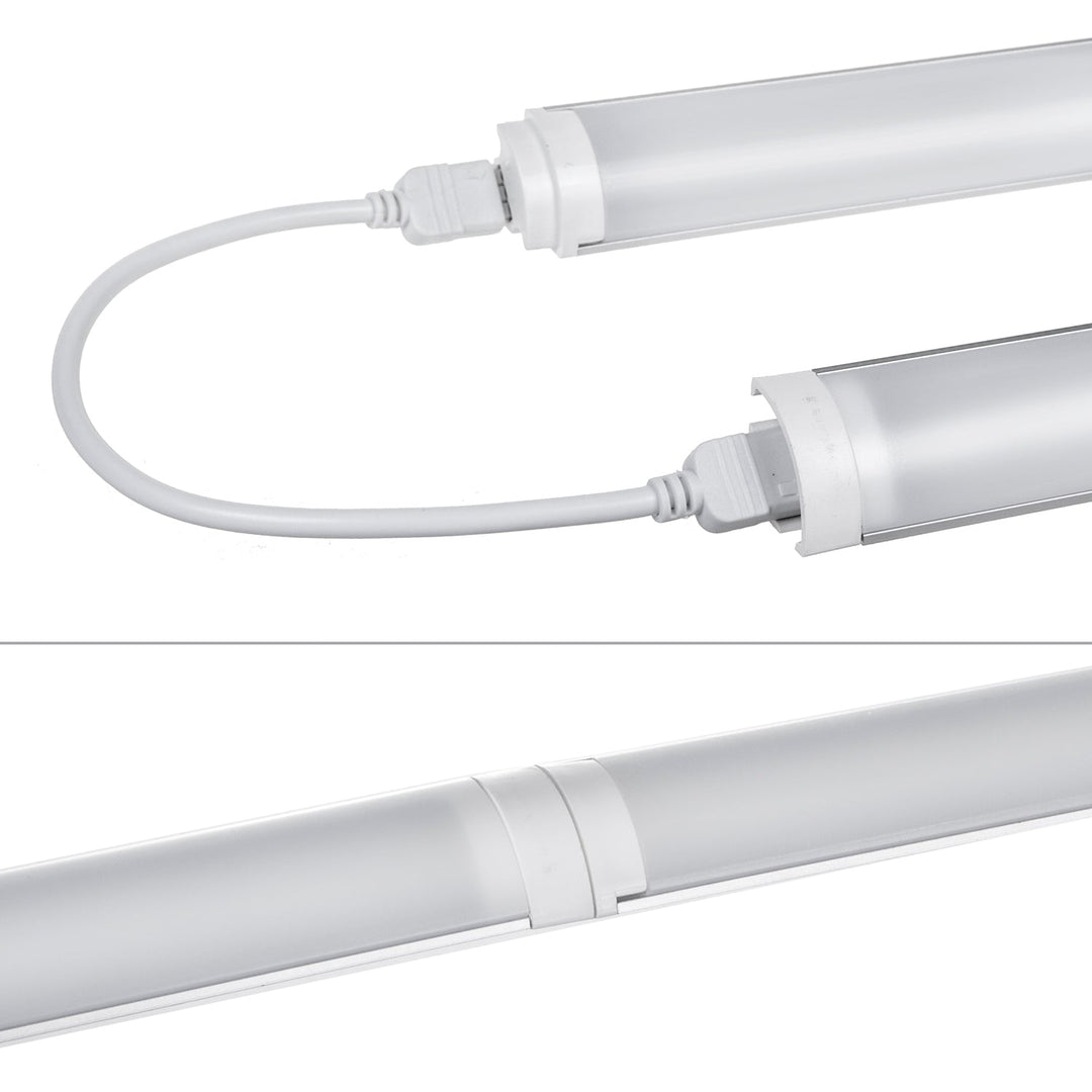 Underskabslampe LED-lysliste + fjernbetjening