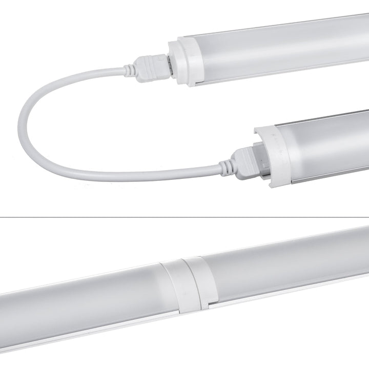 Underskabslampe LED-lysliste + fjernbetjening