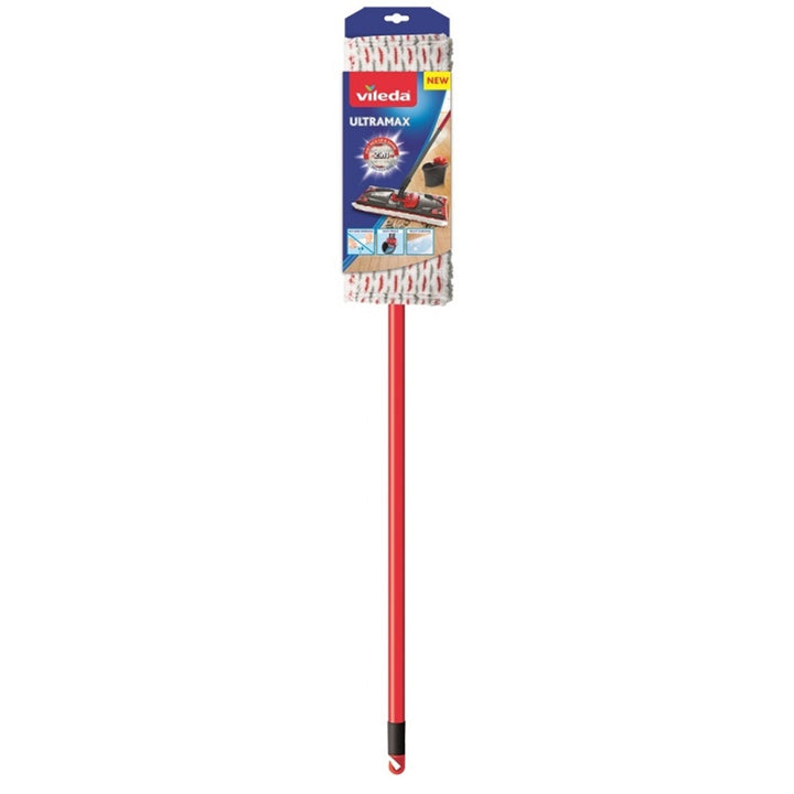 Vileda Ultramax mop med stang + ekstra moppeindlæg