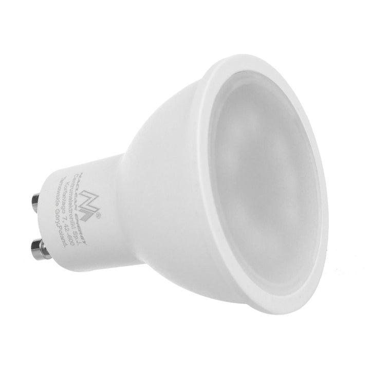 Maclean rund loftslampe, sort MCE422 B + LED-pære GU10 5W 4000K