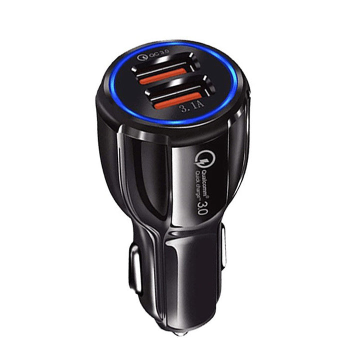 Maclean Energy 6100 mA USB-billader til bil + kabel