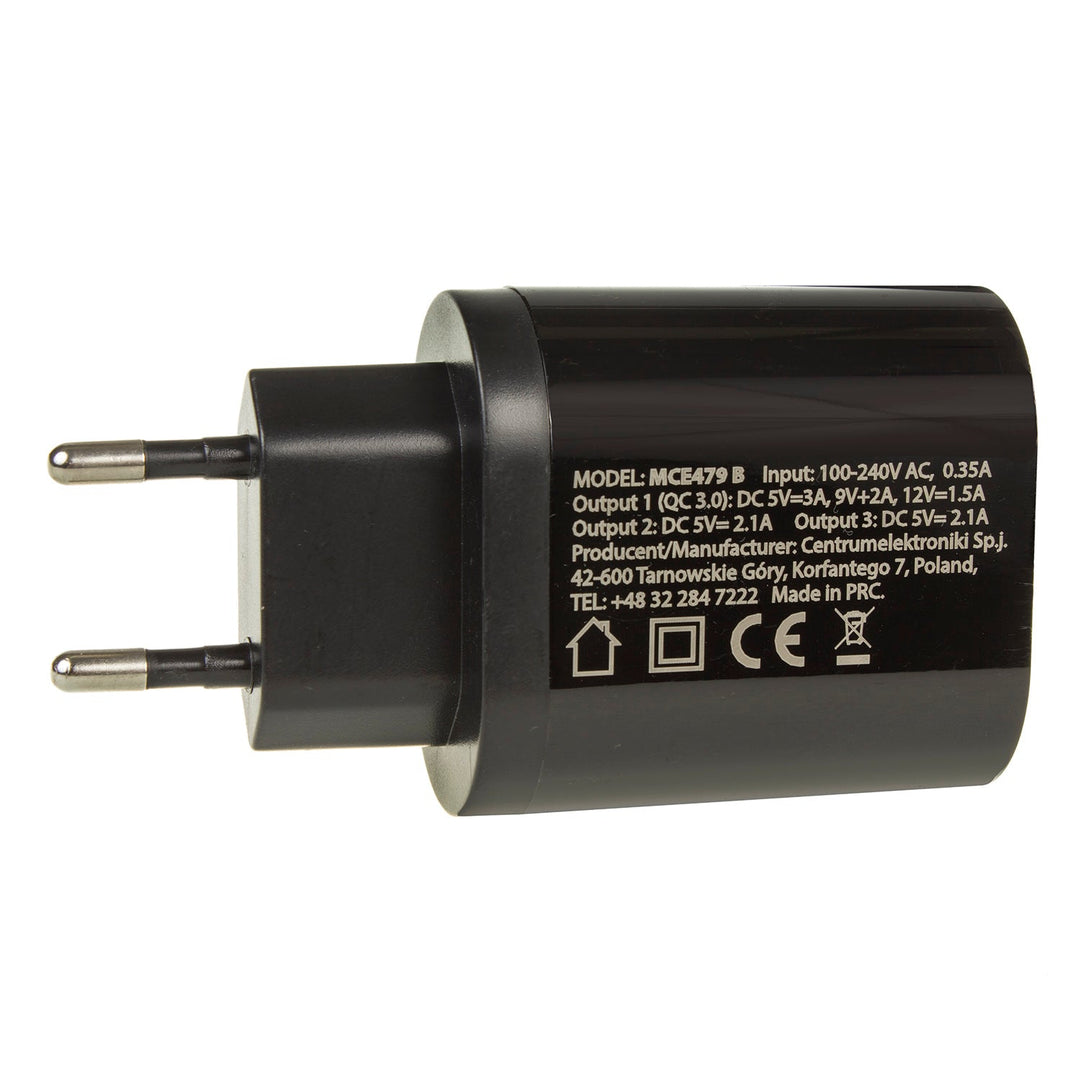 Netoplader 7031070315 USB universal 7200 mA 5 V + kabel