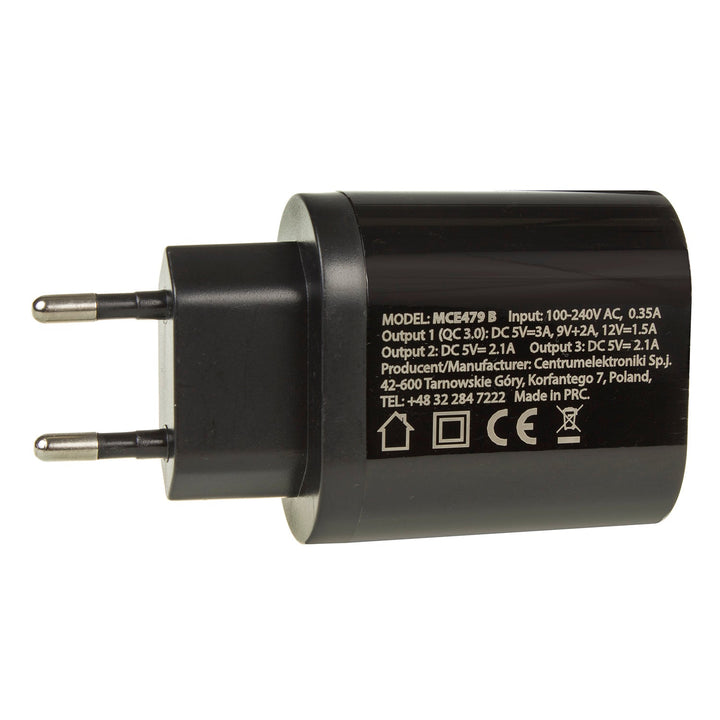 Netoplader 7031070315 USB universal 7200 mA 5 V + kabel