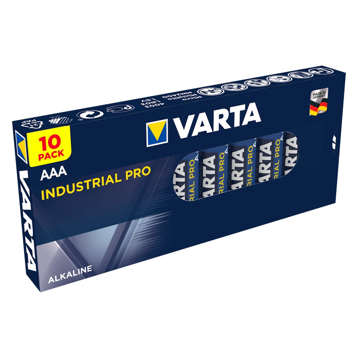Sæt med alkaliske batterier Varta Industrial AA AAA 20 stk.