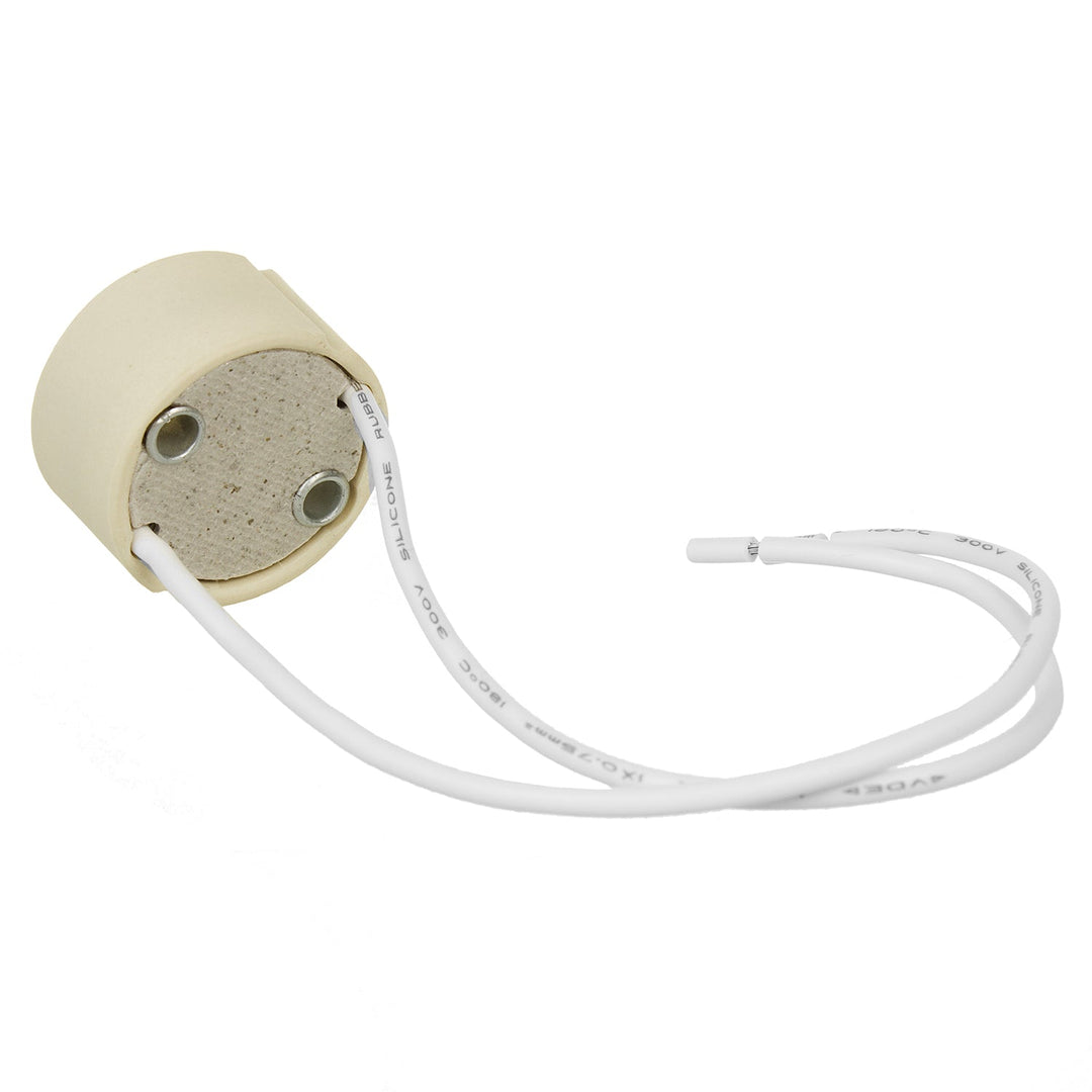 Indbygget lysarmatur MCE464 W 7W + Led GU10