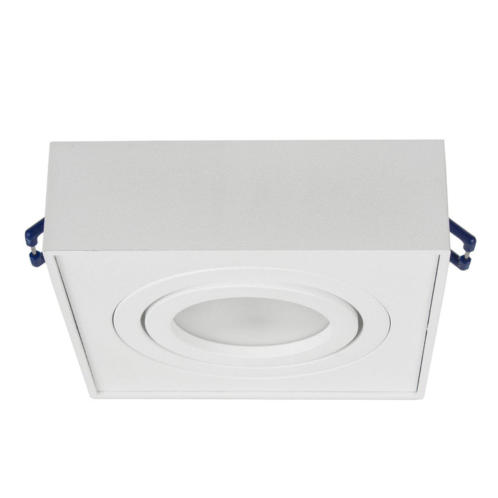 Indbygget lysarmatur MCE464 W 7W + Led GU10
