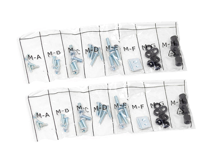 Loft mount for two TVs MC-703 set with MC-706 and MC-707