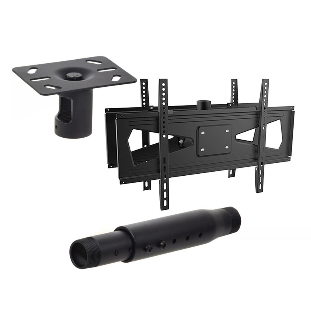Loft mount for two TVs MC-703 set with MC-706 and MC-707
