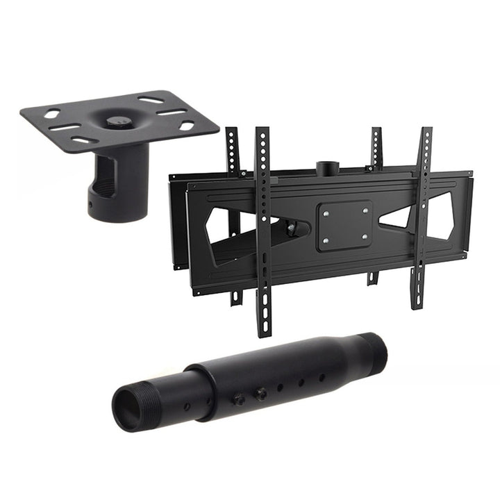 Loft mount for two TVs MC-703 set with MC-706 and MC-707