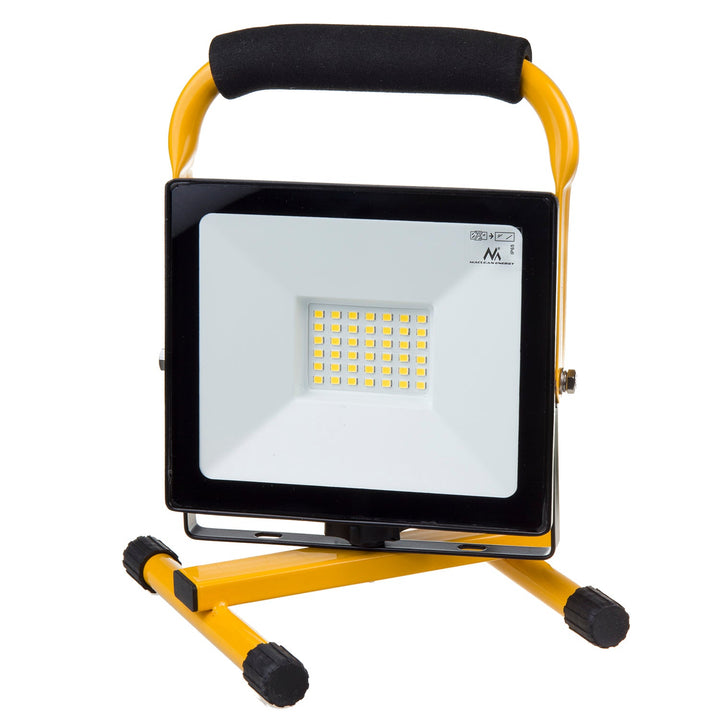 Gulvstativ med LED-spotter Maclean 30W