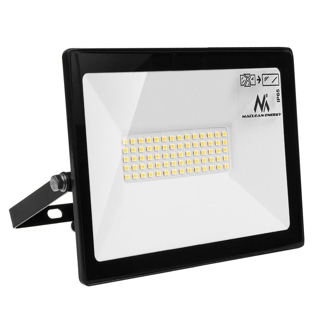Maclean MCE550 varm hvid halogen 4000 lm 50 W + stativ