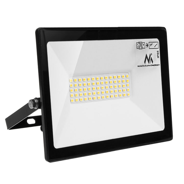 Maclean MCE550 varm hvid halogen 4000 lm 50 W + stativ