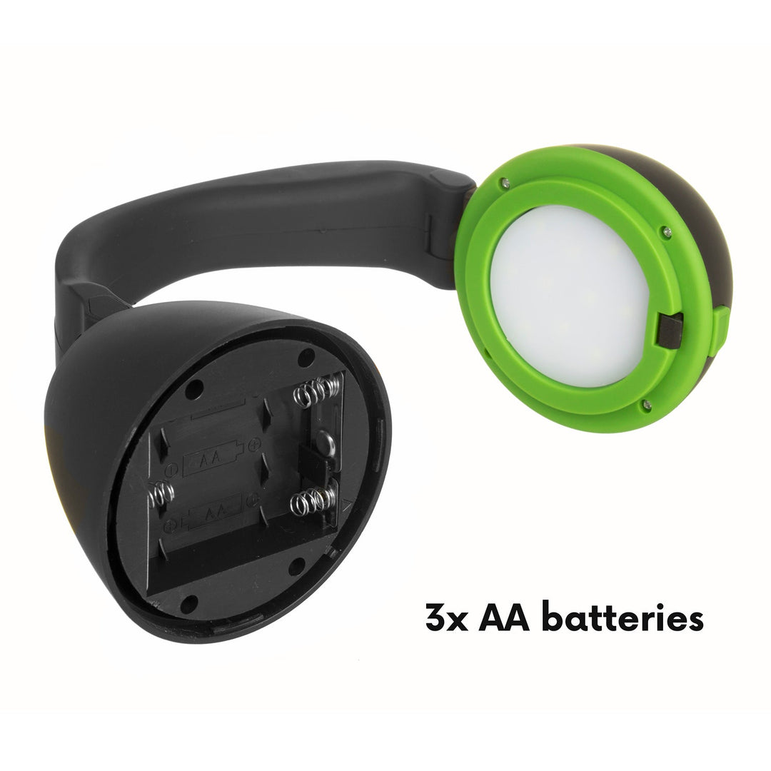 Multifunktionel lommelygte Maclean MCE294 200 lm + 3× AA-batteri Varta