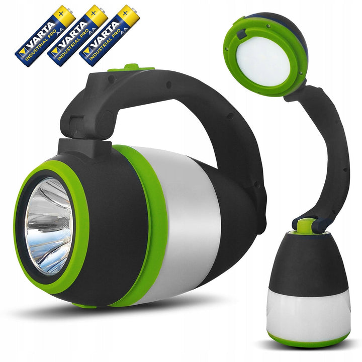Multifunktionel lommelygte Maclean MCE294 200 lm + 3× AA-batteri Varta
