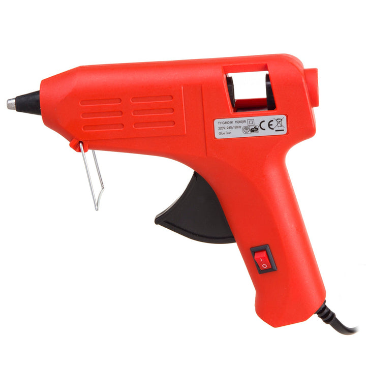 Varmlimspistol MCE432 + lim 26 stk.