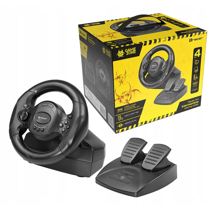 Tracer Rayder 4in1-rat + USB-kabel – microUSB type B Maclean 1 m