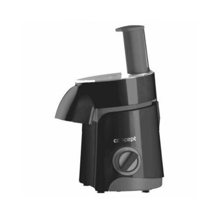Elektrisk kartoffelriveskive/grøntsagssnitter fresh salad black concept es1010